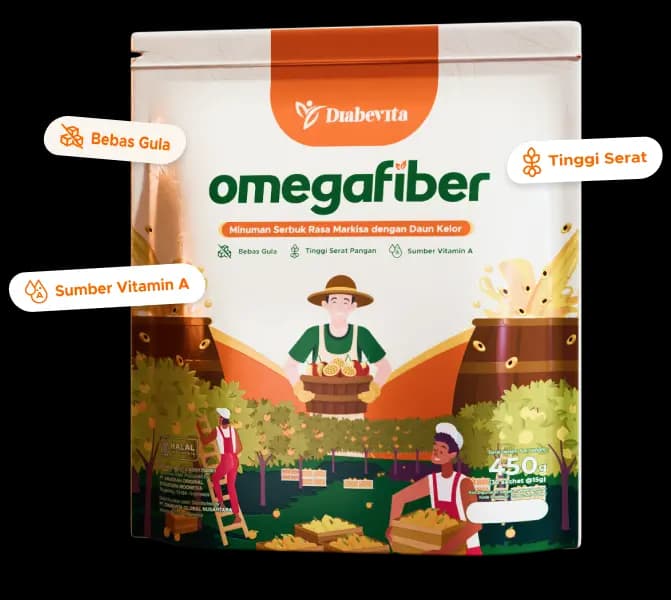Omega Fiber Diabevita