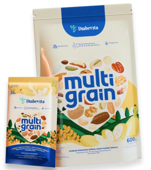 Multigrain
(600gr/20 sachet)