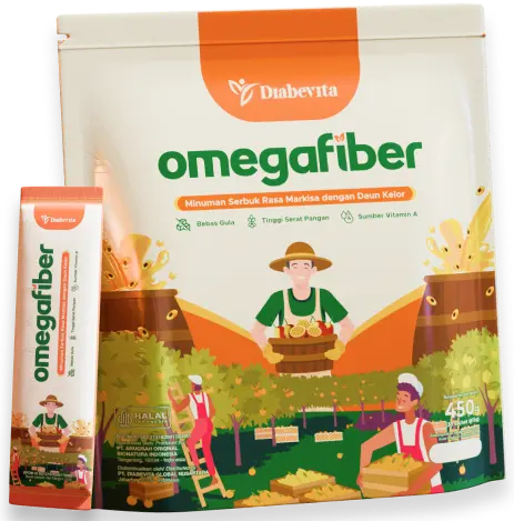 Omega Fiber
(450gr/30 sachet)